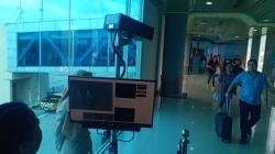 Cegah Wabah Virus Korona, Bandara SMB II Palembang Pasang Thermal Scanner