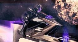 Berdesain Unik, Lexus Kembangkan Konsep Kendaraan Luar Angkasa