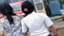 Video Viral Siswi SMK Berkelahi di Depok