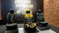 Desain Jok Mobil Ini Mirip Robot Bumblebee, Rebut Juara MBtech Contest