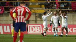 Berlangsung Dramatis, Atletico Madrid Disingkirkan Klub Segunda B dari Copa Del Rey