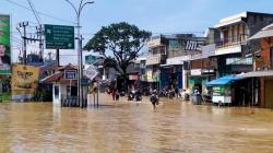 Hujan Deras, 4 Kecamatan di Bandung Kembali Terendam Banjir<