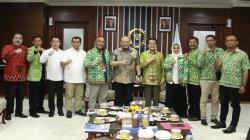 Terima Audiensi Apdesi, DPD Bahas Peningkatan Kemampuan Perangkat Desa Kelola Dana Desa