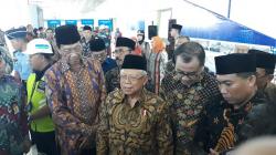 Imbau Warga Tak Panik, Ma'ruf Amin: Kami Sudah Siapkan Antisipasi Korona<