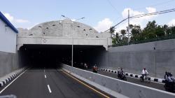 Underpass Terpanjang di Indonesia yang Ada di Yogyakarta Resmi Dibuka