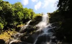 Melihat Keindahan Sungai Maiting sambil Berolahraga Arung Jeram