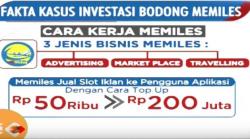 Video Grafis Cara Kerja Investasi Bodong MeMiles