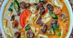 Lezatnya Tongseng Kambing Pedas, Cara Membuatnya Praktis