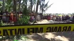Penemuan Mayat Perempuan Hangus Terbakar di Kebun Kelapa Gegerkan Warga Banyuwangi<