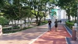 Jogging Asyik di KLCC Park, Berlari sambil Memandangi Menara Kembar Petronas