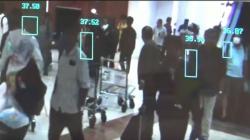 Antisipasi Virus Korona, LIA Pasang Alat Deteksi Suhu Tubuh di Terminal Kedatangan