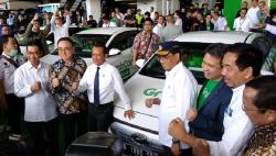 Grab Targetkan 500 Unit Hyundai Ioniq untuk Jadi Taksi Online