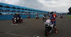 Didukung KTM Indonesia, Komunitas Pecinta Motor KTM Gelar Fun Race