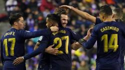Libas Real Valladolid, Real Madrid Naik ke Puncak Klasemen La Liga