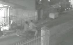 Terekam CCTV, Modus Pencurian Becak Hantu Resahkan Warga Medan