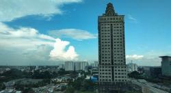 Siapa Pemilik Menara Saidah, Gedung Kosong yang Diselimuti Kisah Mistis?