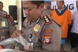 Detik-Detik Penangkapan Pemuda Pembunuh Ibu Kandung di Kalimantan Tengah