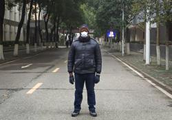 Kisah Mahasiswa Afrika Terjebak di Wuhan: Semua Ketakutan, Kami Seperti Terkurung di Sel
