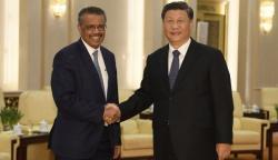 Presiden China Xi Jinping Sebut Virus Korona Iblis