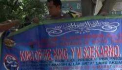 Video Kemunculan Kerajaan Palsu King of The King, Klaim Mampu Lunasi Utang Negara