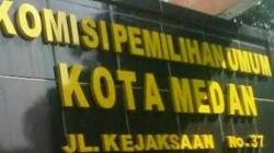 KPU Lantik 453 PPS di 5 Zona dan Aktifkan Seluruh PPK se-Kota Medan