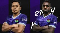 Samsul Arif dan Ricky Kayame Resmi Gabung Persita Tangerang