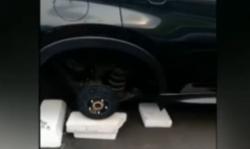 Detik-Detik Polisi Menangkap Pelaku Pencuri Ban Mobil di Bekasi