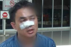 Video Pengeroyokan Wartawan Dianiaya Calo SIM di Jakarta Barat