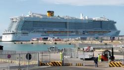 Penumpang Diduga Terinfeksi Virus Korona, Kapal Pesiar Angkut 6.000 Turis Diisolasi di Italia
