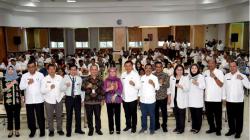 Cegah Korupsi, Sabrina Harapkan Seluruh OPD Pemprov Sumut Terapkan Aplikasi CMS Non SP2D