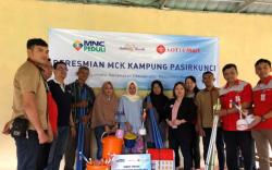 MNC Peduli Bersama Lotte Mart Bangun MCK di Desa Ciapanjalu Kabupaten Bandung