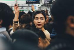 Meraba Perempuan di Kereta, Polisi Jepang Ditangkap