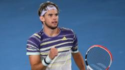Susah Payah Bekuk Zverev, Thiem Tantang Djokovic di Final Australia Terbuka 2020