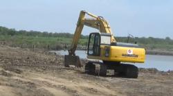 Hujan Hambat Pembangunan Jalan Lingkar Utara Tegal-Brebes