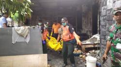 Kebakaran Rumah Warga Asing di Denpasar Bali, 1 Orang Tewas