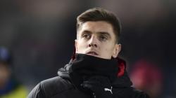 Krzysztof Piatek Korban Teranyar Kutukan Nomor Punggung 9 AC Milan
