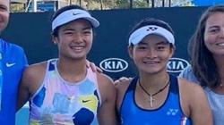 Petenis Indonesia Priska Madelyn Juara Ganda Putri Australia Terbuka Junior 2020