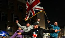 Kembang Api dan Lagu ‘God Save the Queen’ Tandai Berpisahnya Inggris dari Uni Eropa