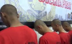 Video Penangkapan Komplotan Gay Pemeras Pria Penyuka Sesama Jenis di Tanah Abang