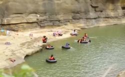 Menjajal Wisata Alam Menantang Leuwi Kenit di Sukabumi