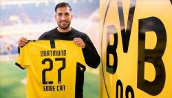 Terdepak dari Juventus, Emre Can Ditampung Borussia Dortmund
