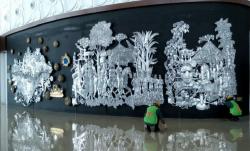 Bandara Internasional Yogyakarta Dihiasi Karya Seni Lokal