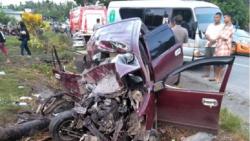 Kecelakaan Bus dan Minibus Terjadi di Luwu Timur, 5 Tewas dan 1 Kritis<