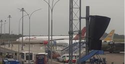243 WNI dari Wuhan Mendarat di Batam