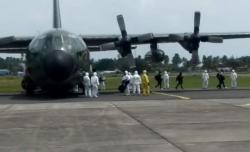 Detik-Detik 238 WNI dari Batam Tiba di Natuna