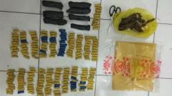 Pengedar Narkoba di Deliserdang Ditangkap, Polisi Sita 210 Paket Ganja Siap Edar