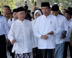 Gus Sholah Wafat, Jokowi: Semoga Amal Ibadahnya Mendapat Ganjaran Allah