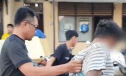 Video 3 Pelajar SMP Gagalkan Jambret di Samarinda, Pelaku Ditangkap Motornya Habis Bensin