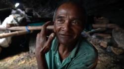 10 Tahun Hidup di Goa, Kakek di Baubau Sultra Hanya Makan Tumbuhan Liar