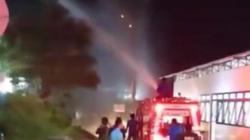 Trafo RS Santa Elisabeth Purwokerto Meledak dan Terbakar, Pengunjung Panik